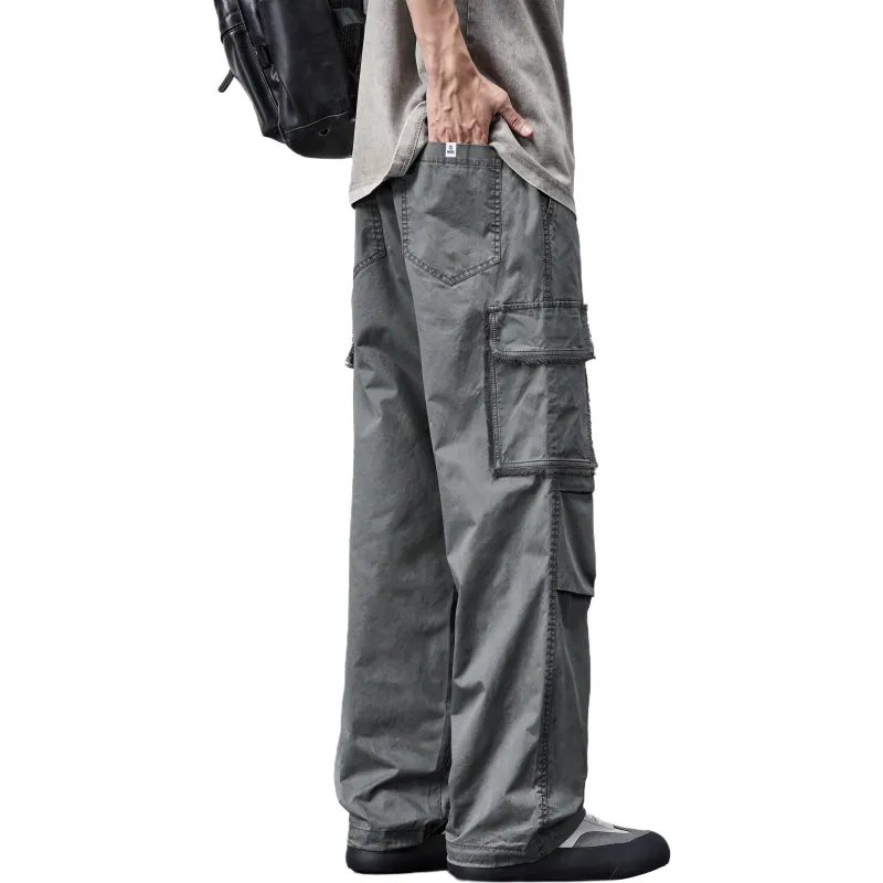 FAIRWHALE Cargo Pants Unisex-9