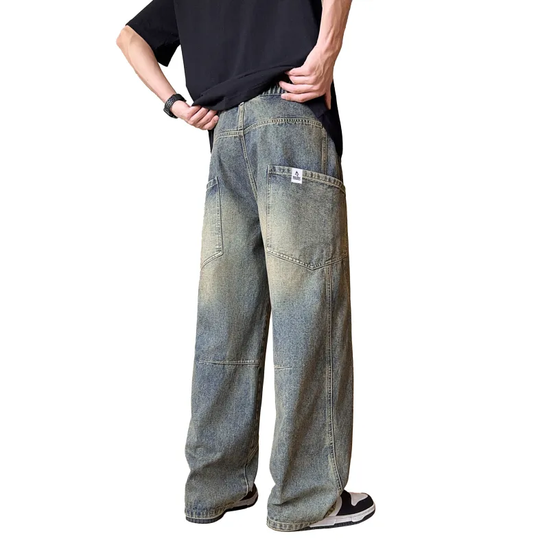 FAIRWHALE Jeans Unisex-2