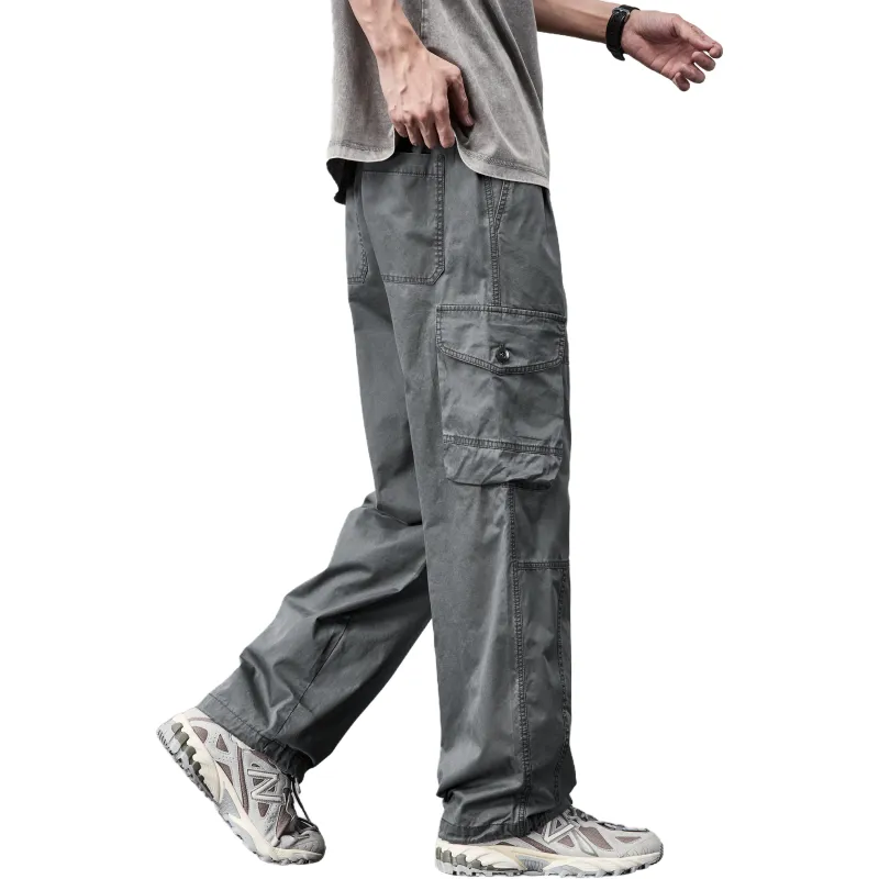 FAIRWHALE Cargo Pants Unisex-10