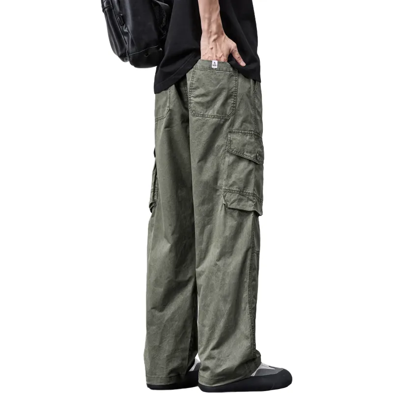 FAIRWHALE Cargo Pants Unisex-3