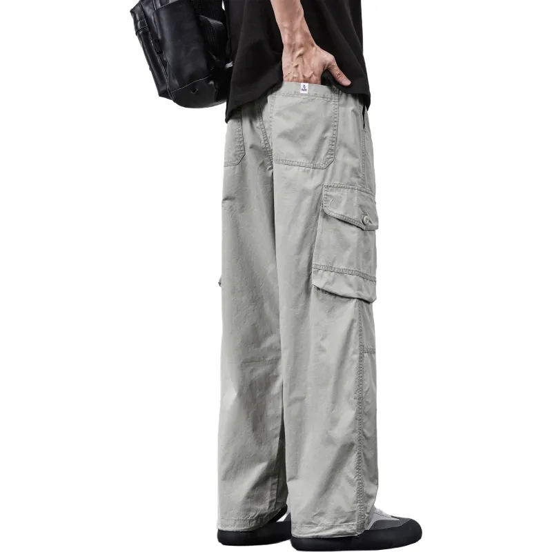 FAIRWHALE Cargo Pants Unisex-7