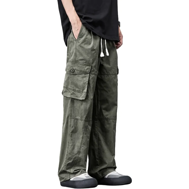 FAIRWHALE Cargo Pants Unisex-1