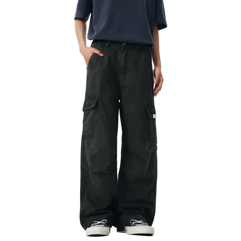 FAIRWHALE Cargo Pants Unisex-3
