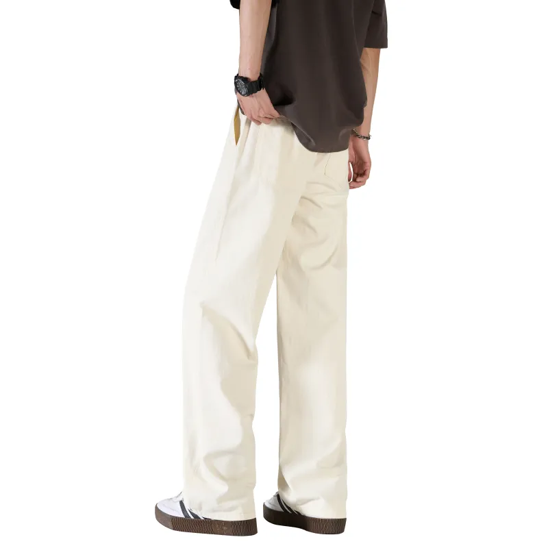 FAIRWHALE Casual Pants Unisex-6