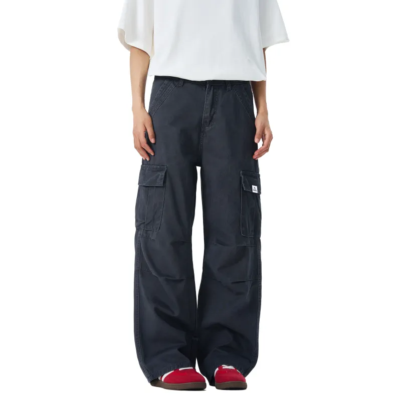 FAIRWHALE Cargo Pants Unisex-5