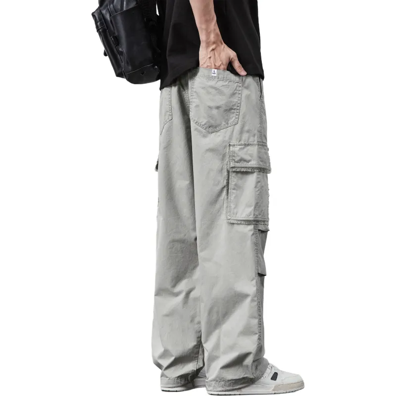 FAIRWHALE Cargo Pants Unisex-5