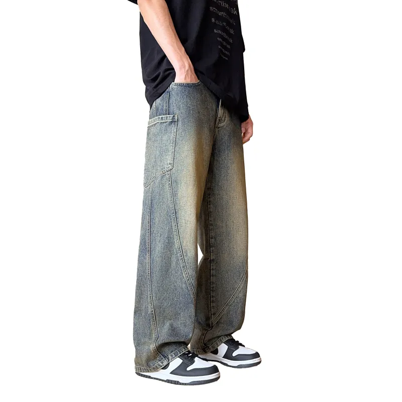FAIRWHALE Jeans Unisex-1