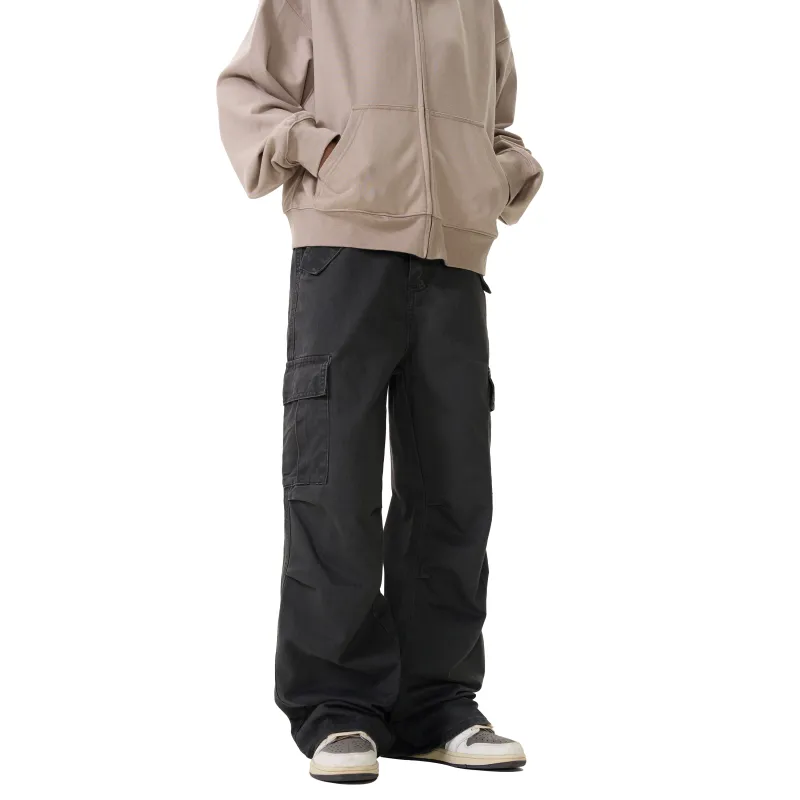 FAIRWHALE Cargo Pants Unisex-1