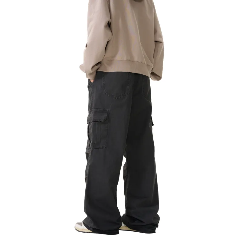 FAIRWHALE Cargo Pants Unisex-3