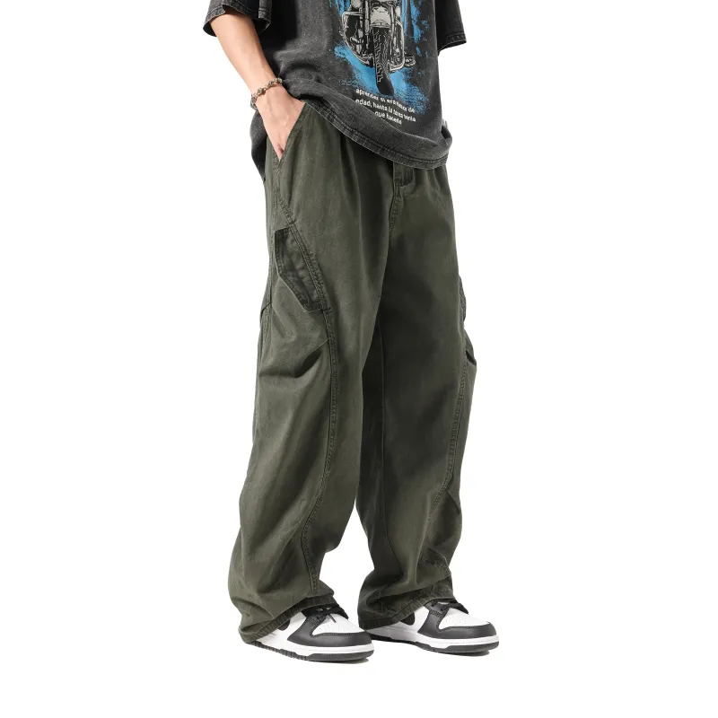 FAIRWHALE Cargo Pants Unisex-3