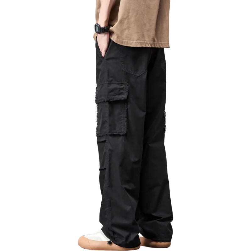 FAIRWHALE Cargo Pants Unisex-14