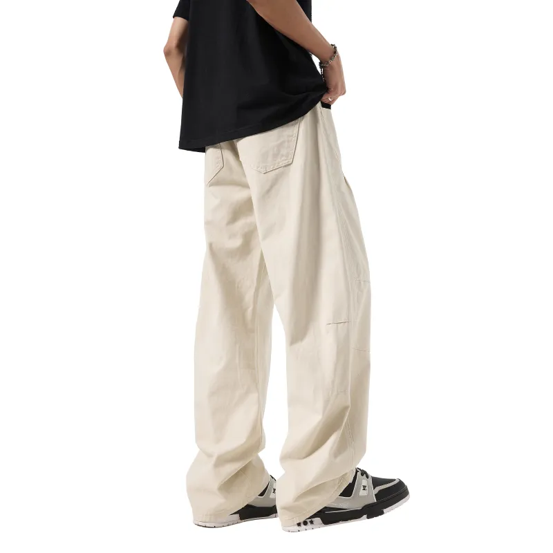 FAIRWHALE Casual Pants Unisex-11