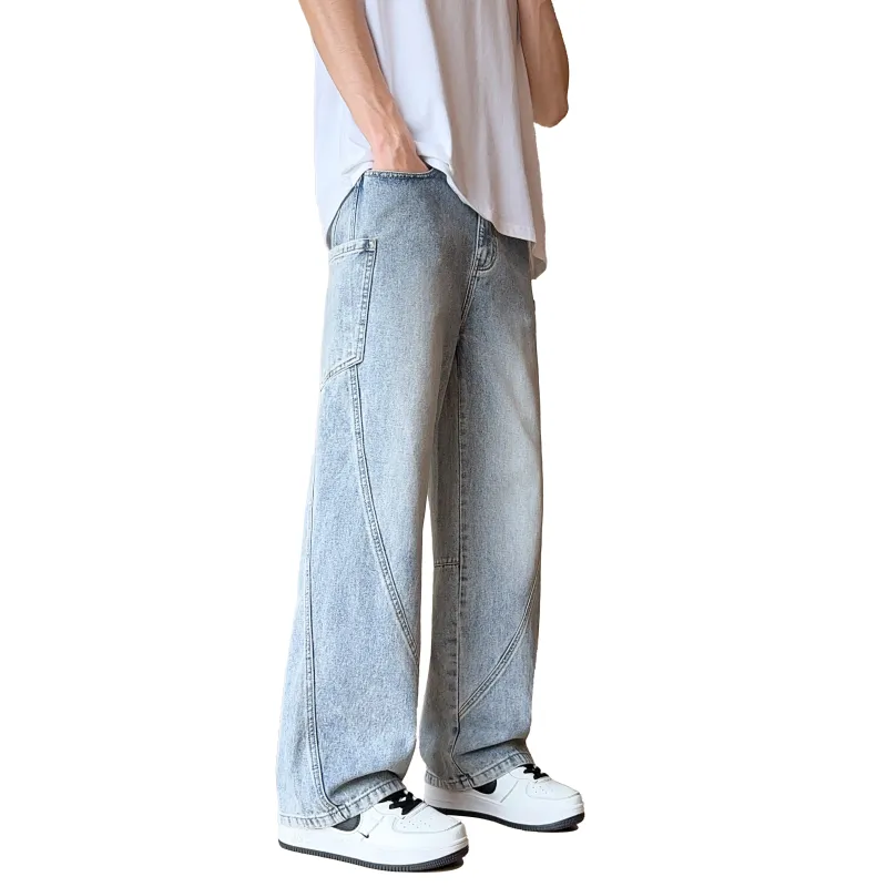 FAIRWHALE Jeans Unisex-5