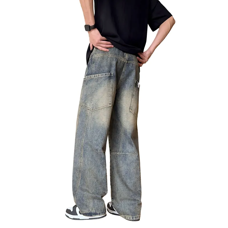 FAIRWHALE Jeans Unisex-3