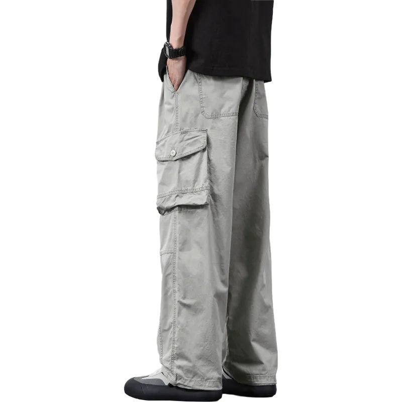 FAIRWHALE Cargo Pants Unisex-6