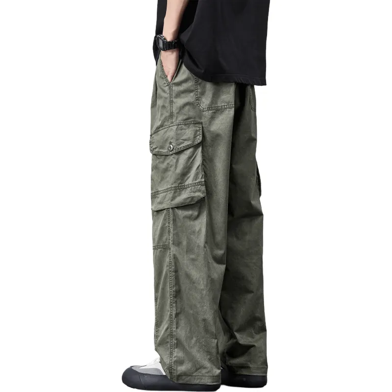 FAIRWHALE Cargo Pants Unisex-2