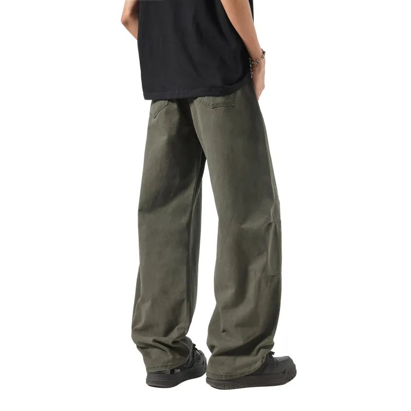 FAIRWHALE Casual Pants Unisex-3