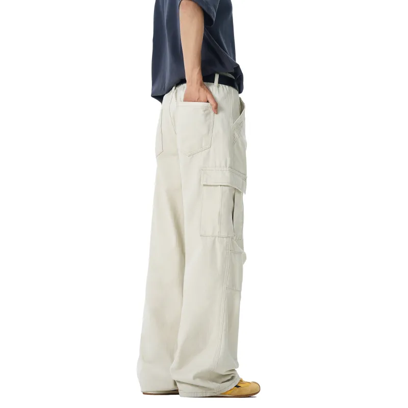 FAIRWHALE Cargo Pants Unisex-11