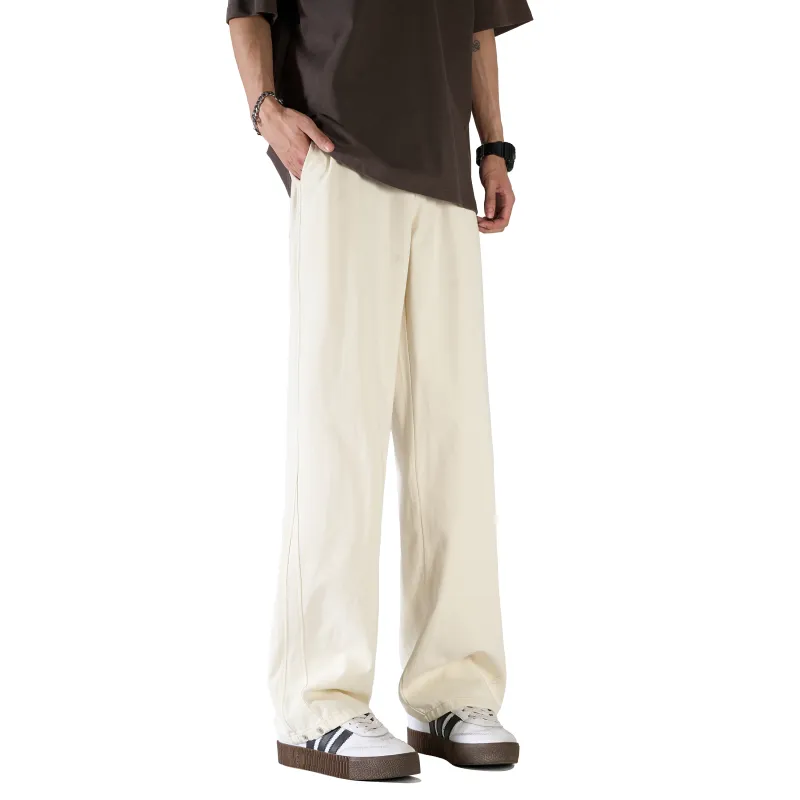 FAIRWHALE Casual Pants Unisex-5