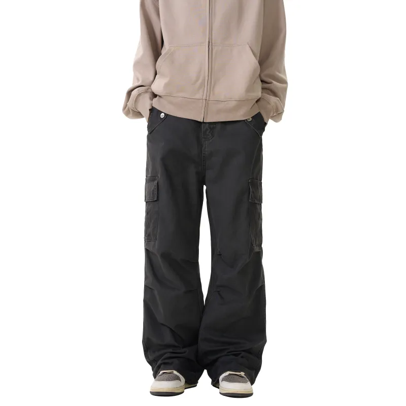 FAIRWHALE Cargo Pants Unisex-2