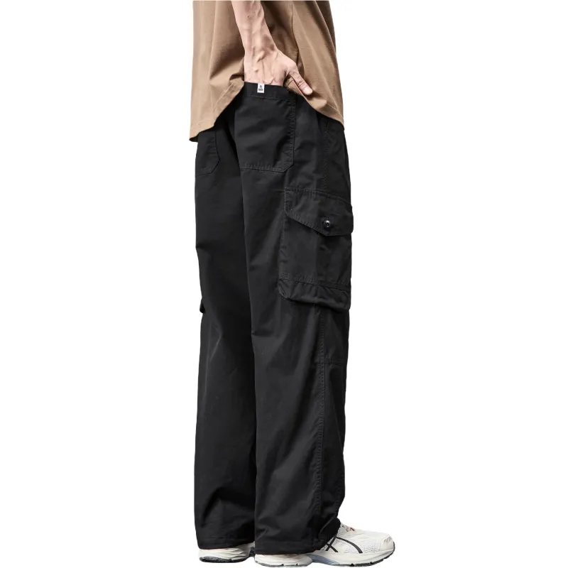 FAIRWHALE Cargo Pants Unisex-15