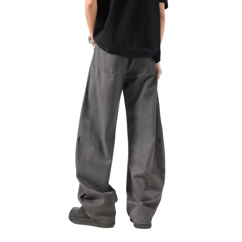 FAIRWHALE Casual Pants Unisex-6