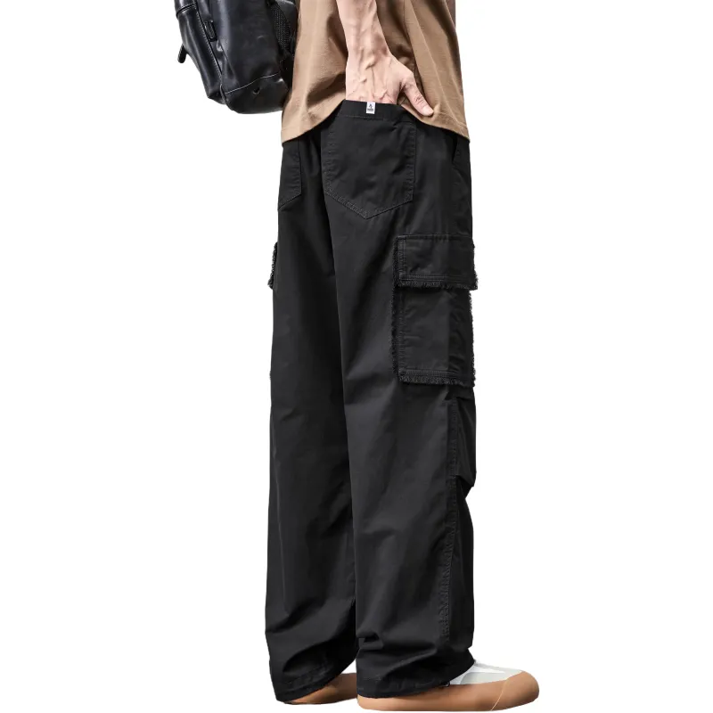 FAIRWHALE Cargo Pants Unisex-13