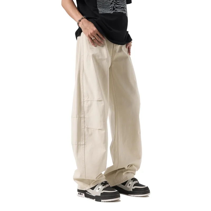 FAIRWHALE Casual Pants Unisex-9