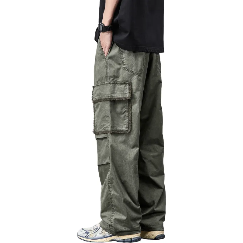 FAIRWHALE Cargo Pants Unisex-3