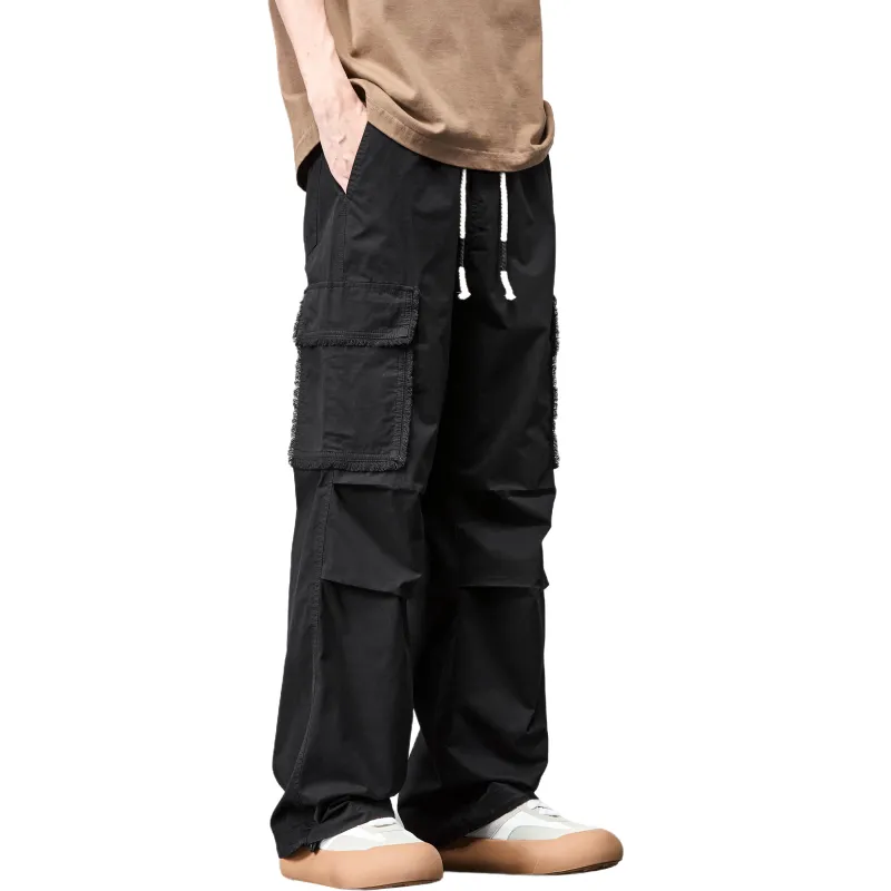FAIRWHALE Cargo Pants Unisex-15