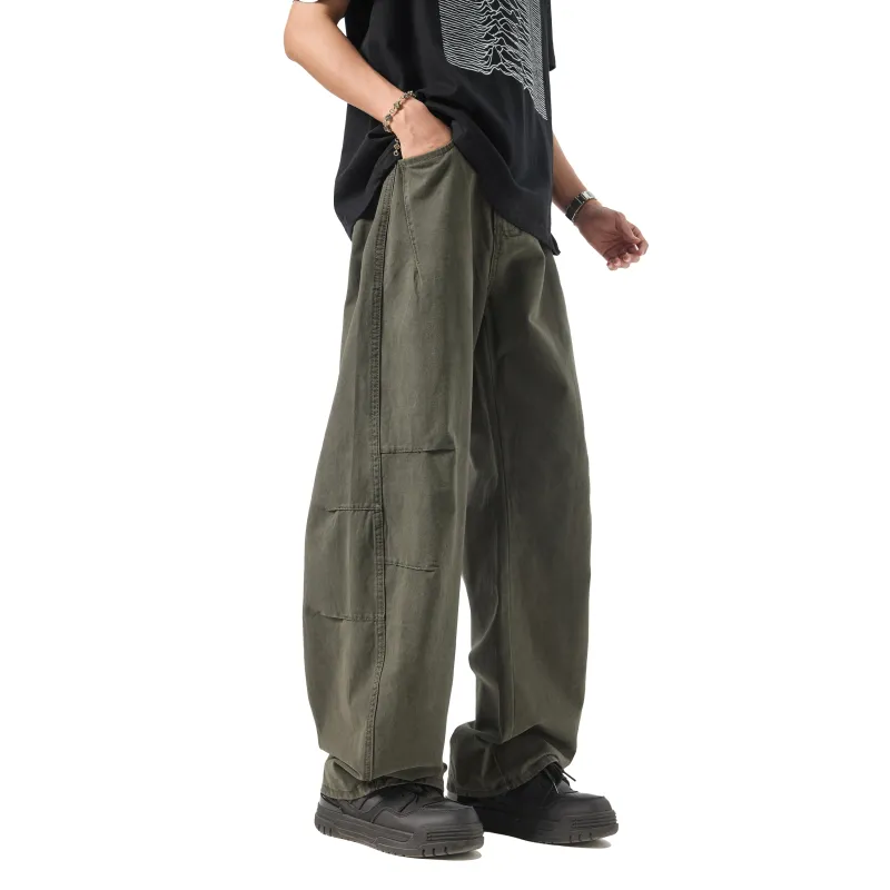 FAIRWHALE Casual Pants Unisex-1