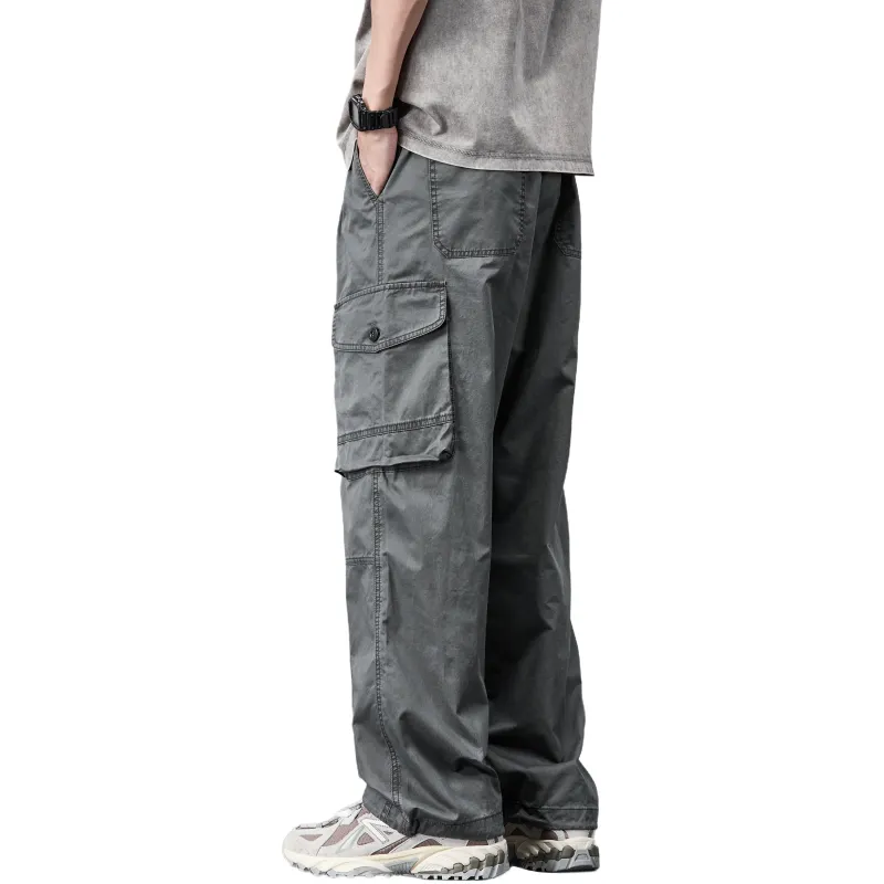 FAIRWHALE Cargo Pants Unisex-11