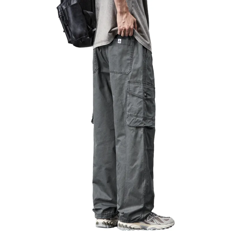 FAIRWHALE Cargo Pants Unisex-9