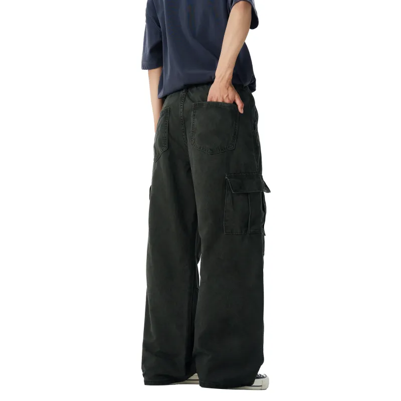 FAIRWHALE Cargo Pants Unisex-1