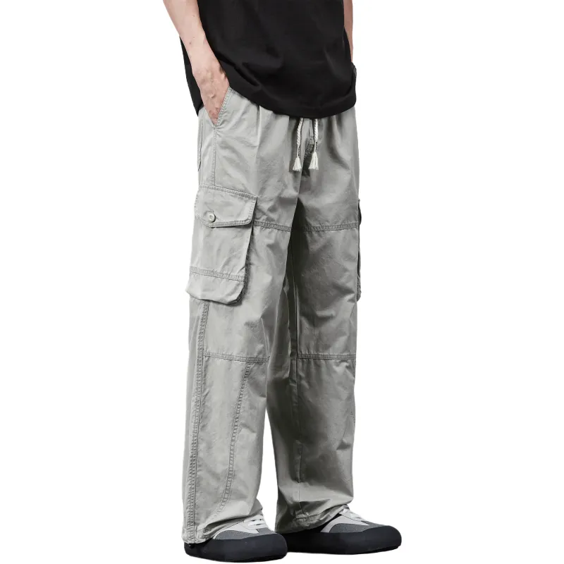FAIRWHALE Cargo Pants Unisex-5