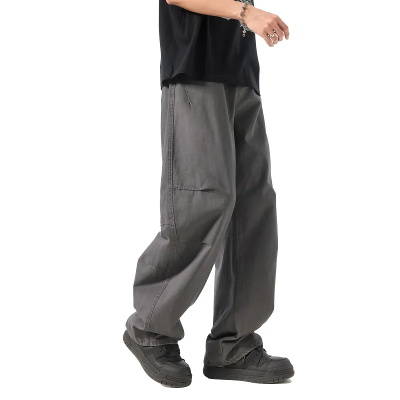 FAIRWHALE Casual Pants Unisex-7