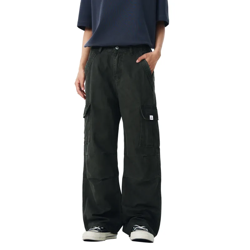 FAIRWHALE Cargo Pants Unisex-2