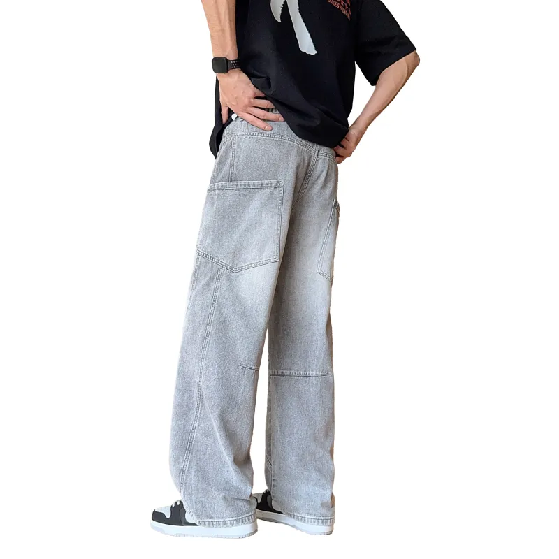 FAIRWHALE Jeans Unisex-11