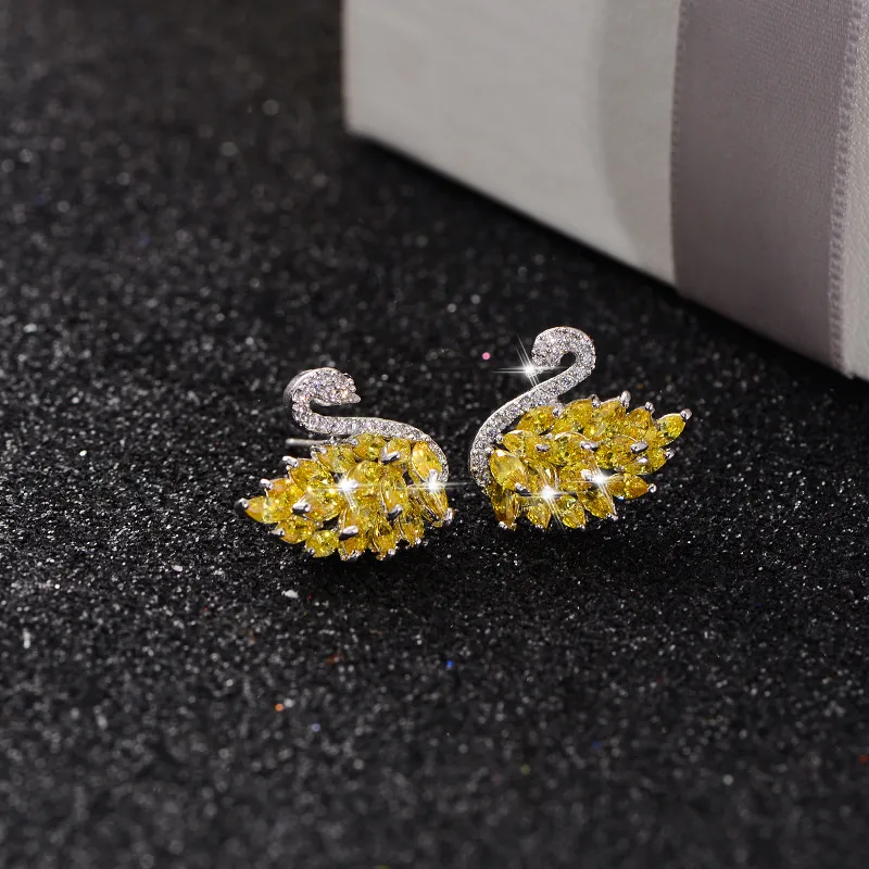Universe Search Alloy Stud Earrings Unisex-6
