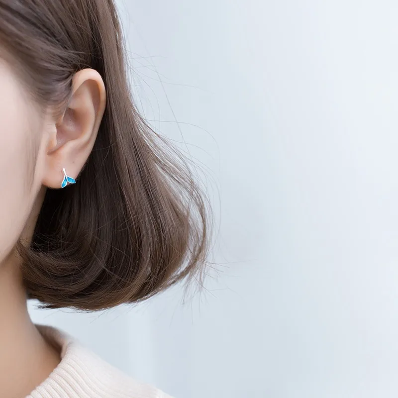 Universe Search Alloy Stud Earrings Women's-1