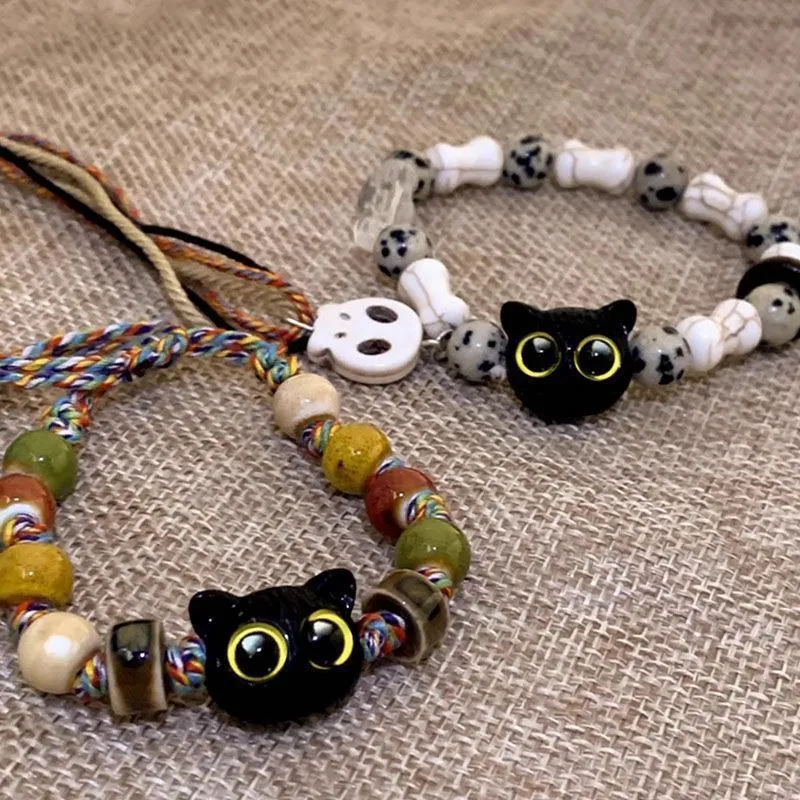 Universe Search Ceramic Bracelets Unisex-7