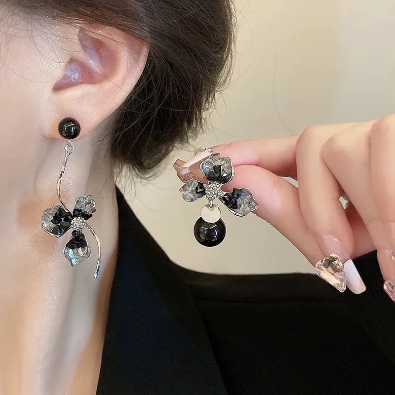 Universe Search Faux Pearl Earrings Women's-1