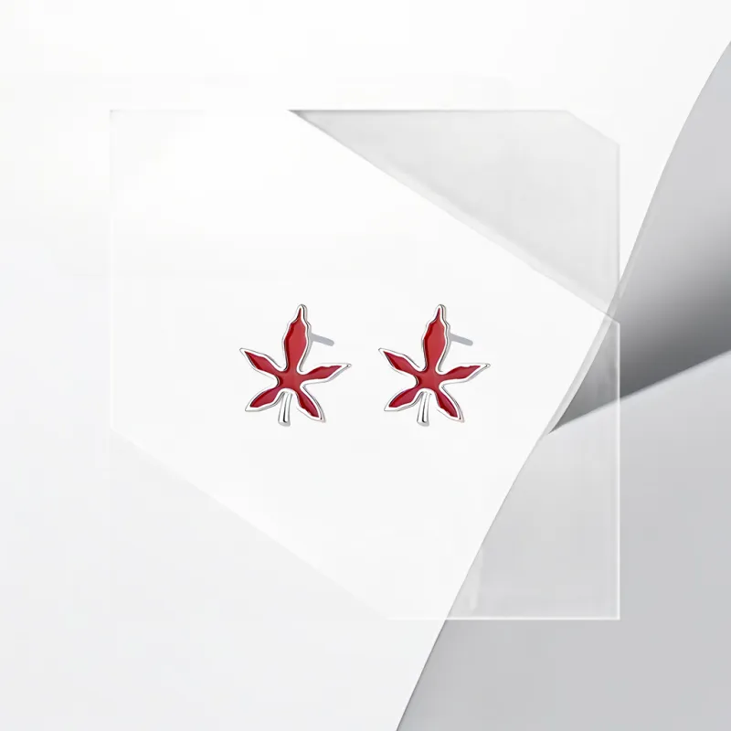 Universe Search S925 Silver Stud Earrings Women's-5