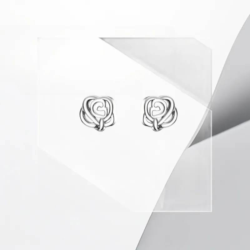 Universe Search Alloy Stud Earrings Women's-4