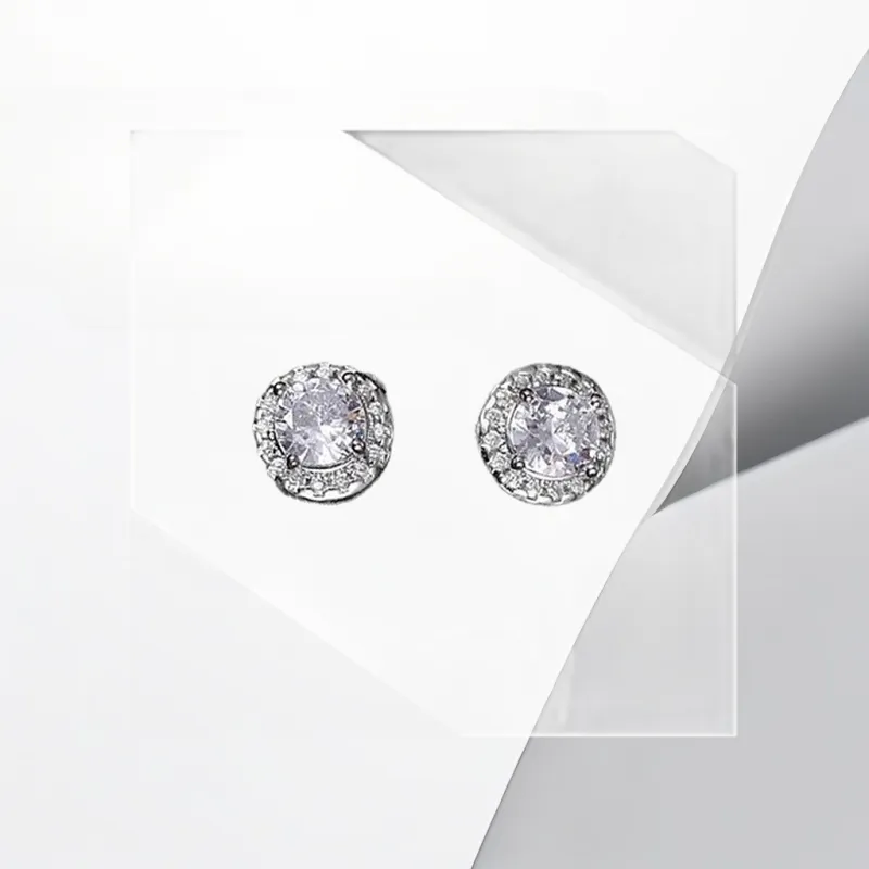 Universe Search Alloy Clip On Earrings Unisex-8