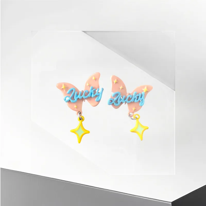 Universe Search S925 Silver Earrings Women's-5
