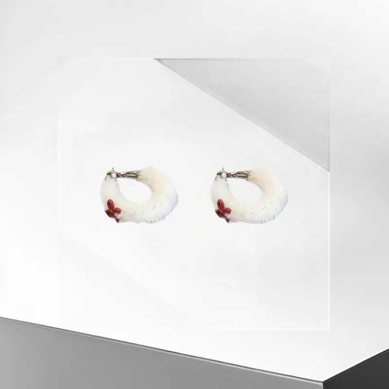 Universe Search S925 Silver Stud Earrings Women's-4