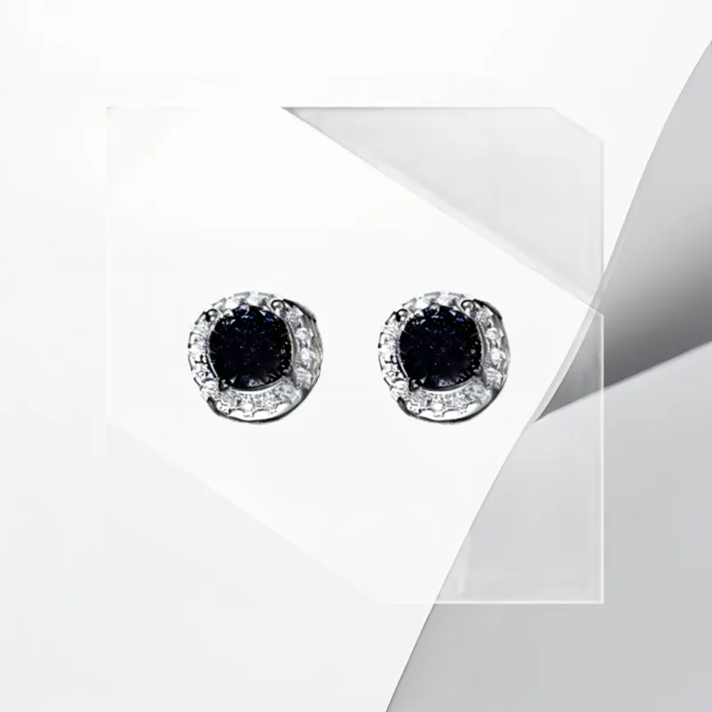 Universe Search Alloy Clip On Earrings Unisex-3