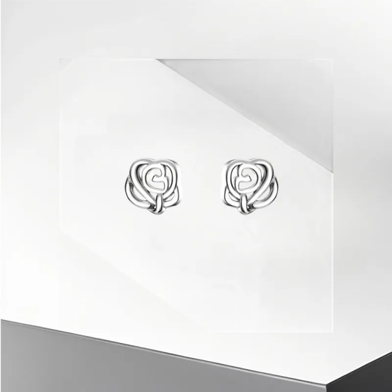 Universe Search Alloy Stud Earrings Women's-5