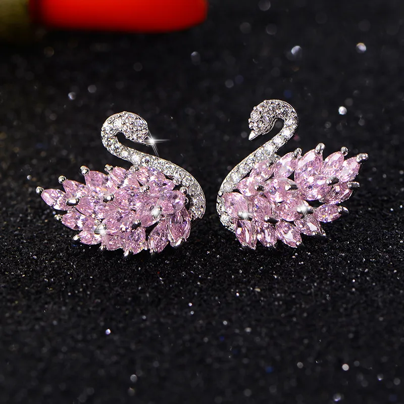Universe Search Alloy Stud Earrings Unisex-1